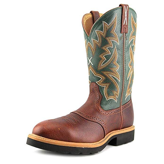 Steel toe cowboy boots portable saw horses