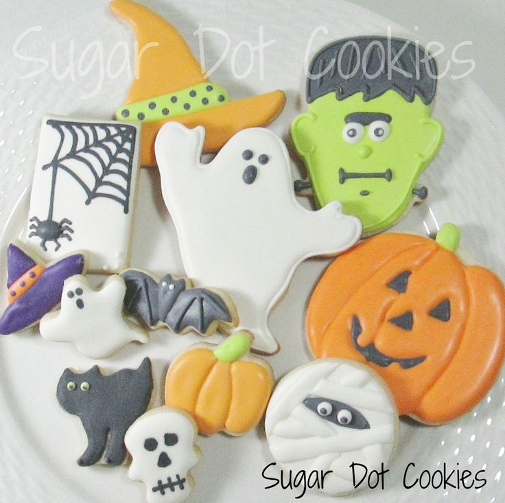halloween sugar cookies decorated ideas here i am discussing wet on wet and