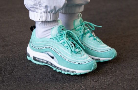 have a nike day air max 97 teal