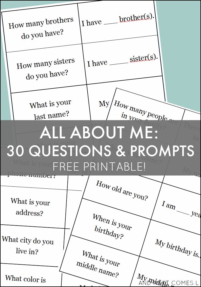 Best 25+ All about me questions ideas on Pinterest Questions - free printable questionnaire template Best 25+ All about me questions ideas on Pinterest Questions - free printable questionnaire template