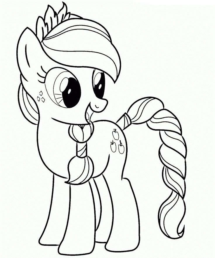 My Little Pony desenhos para colorir para crianças - GBcoloring