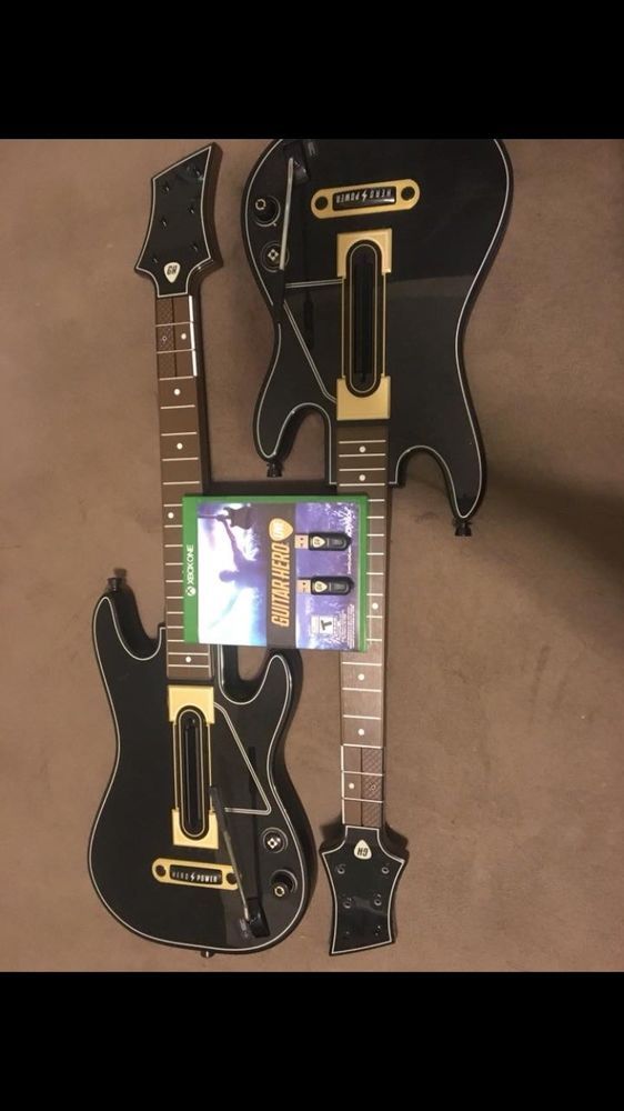 guitar hero live 2 guitar bundle xbox one guitar hero live 2 guitar bundle xbox one