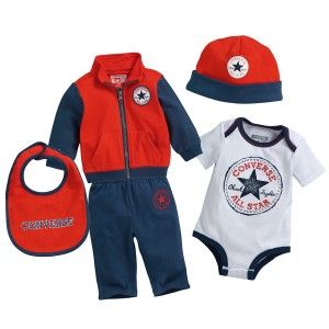 converse baby jogging suit