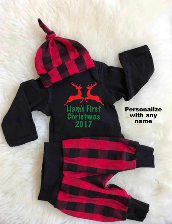 My First Christmas Outfit Boy/Baby Boy First Christmas Outfit/My 1st Personalized My First Christmas Outfit Boy/Baby Boy First Christmas Outfit - My First Christmas Outfit Boy/Baby Boy First Christmas Outfit/My 1st