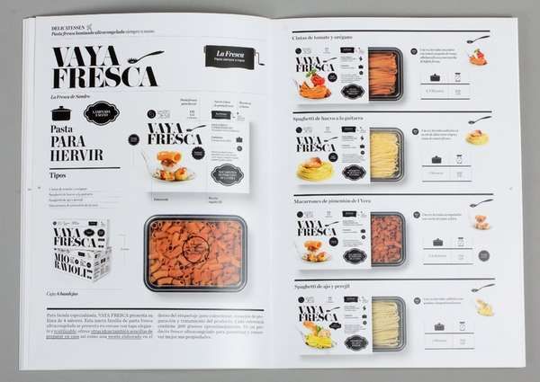 Contoh Katalog Makanan