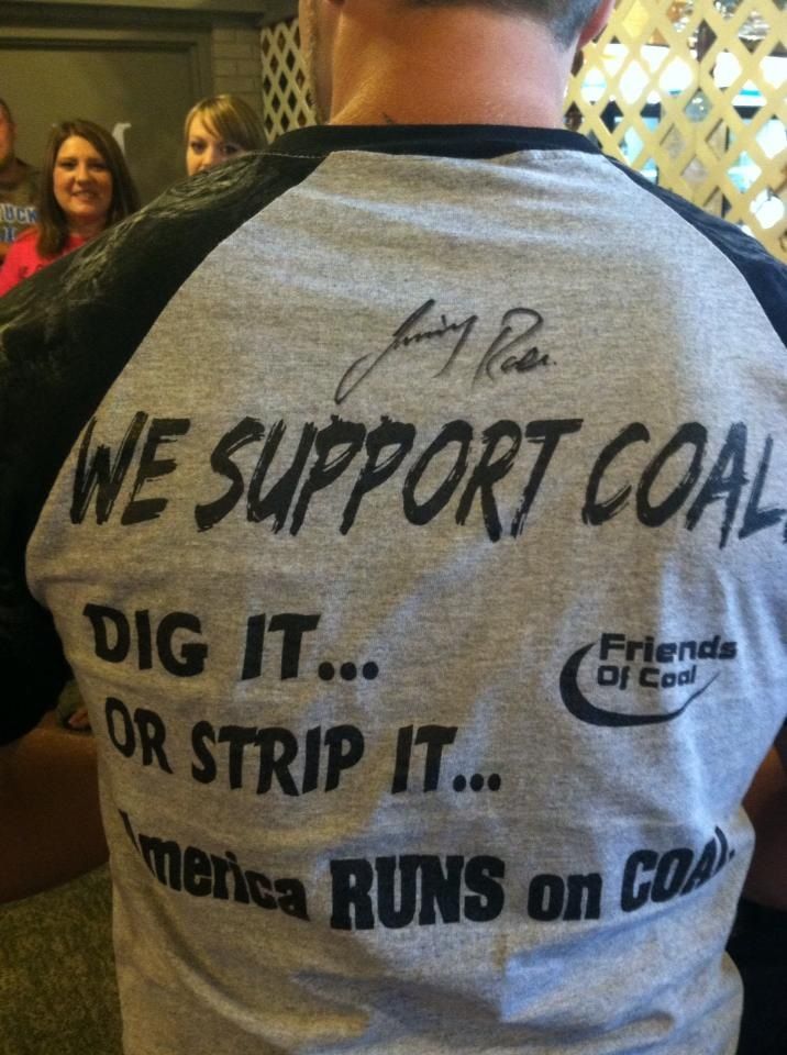 Jimmy Rose Coal Keeps The Light On Jimmy Rose "Coal Keeps The Lights On" | Coal, Coal mining, Keep the