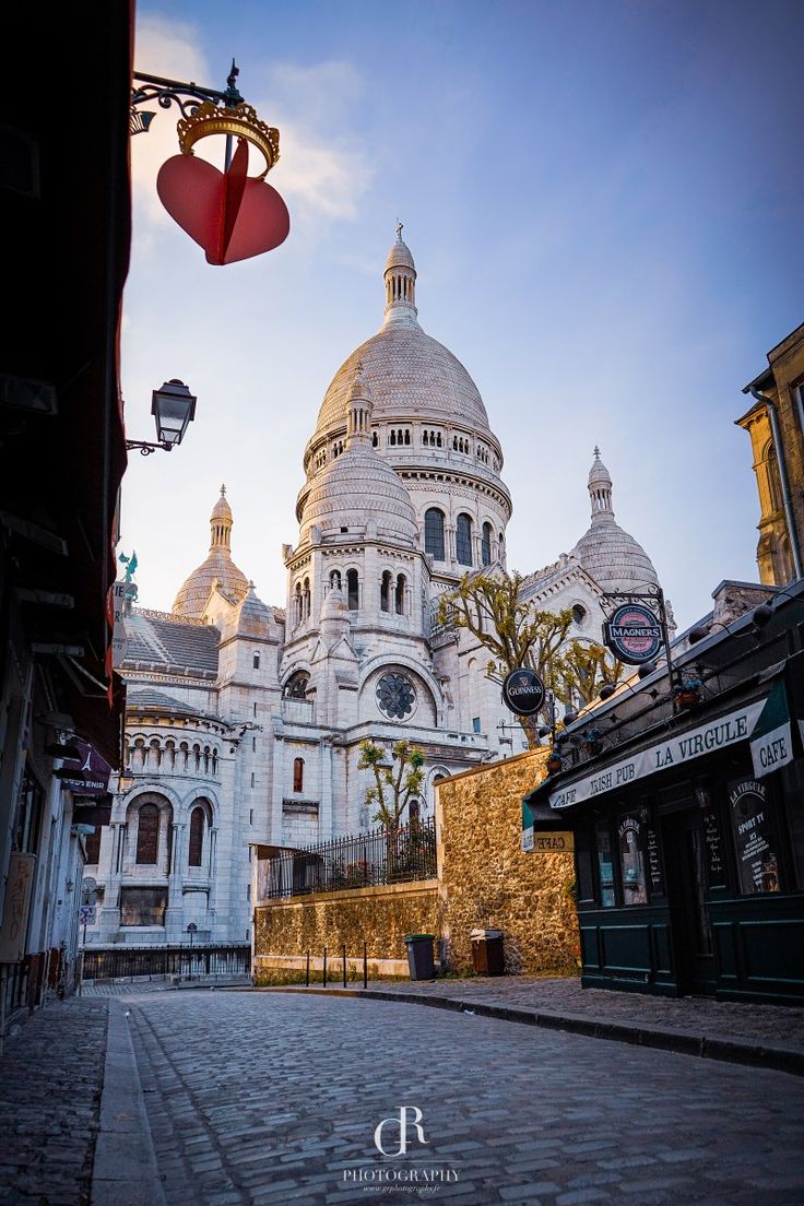 The Basilica of the Sacred Heart of Paris, commonly known as Sacré-Cœur