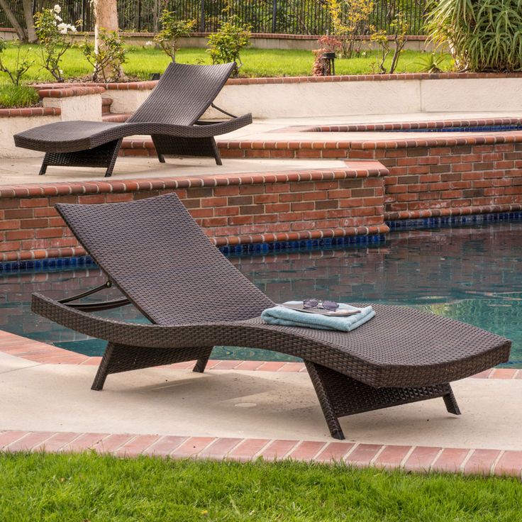 Eliana Outdoor Brown Wicker Chaise Lounge Chairs Set Of 2 Great Deal Furniture Chair - Wicker Chaise Lounge Chair Set Of 2 Eliana Outdoor Brown Wicker Chaise Lounge Chairs Set Of 2 Great Deal Furniture Chair - Wicker Chaise Lounge Chair Set Of 2