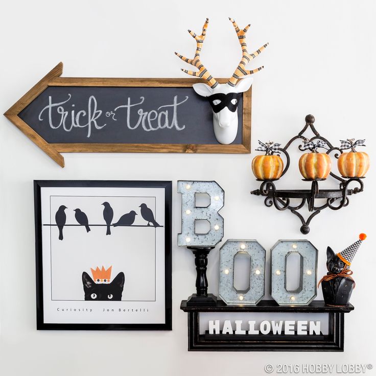 take your halloween decor to the next level just add a bit of spooky charm