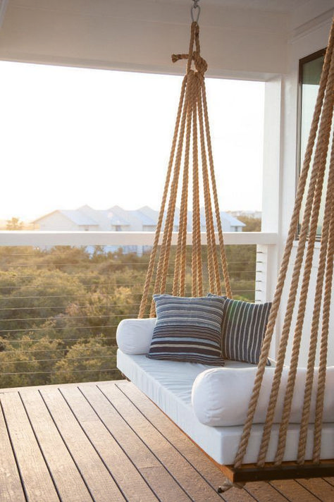 Legende 4 Installation Tips to Get a Super Comfy Porch Swing in Your House #co...