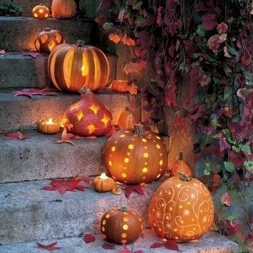 non scary pumpkin carving ideas