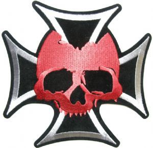 red skull on iron cross iron cross pinterest cancel red skull on iron cross iron cross pinterest cancel