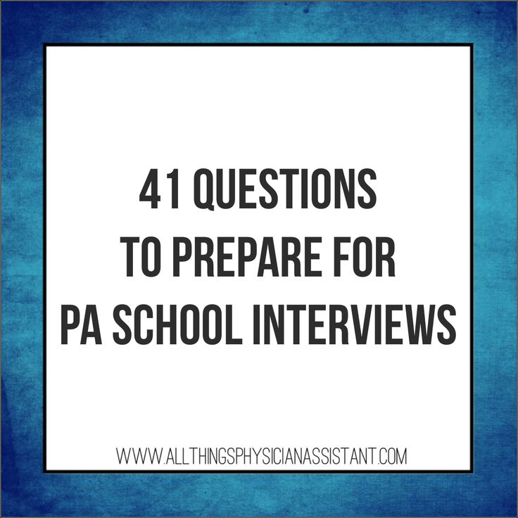 physician assistant interview questions and answers