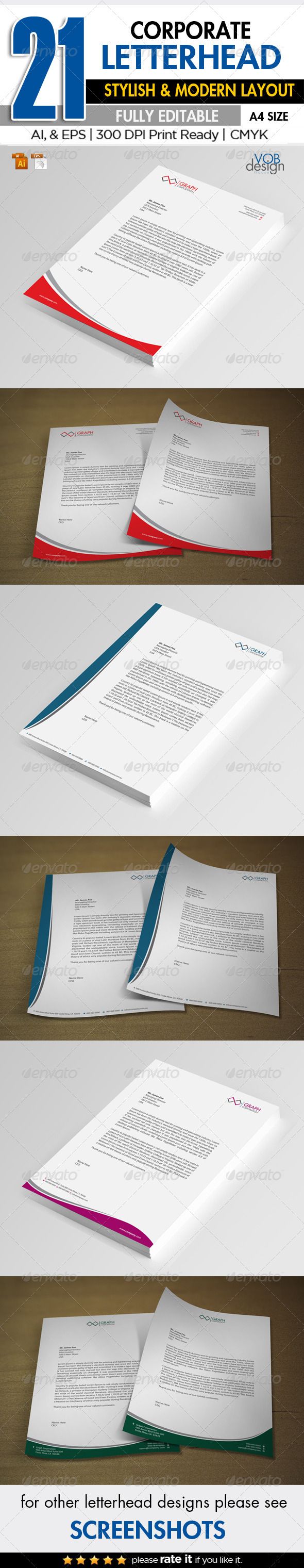 customize letterhead