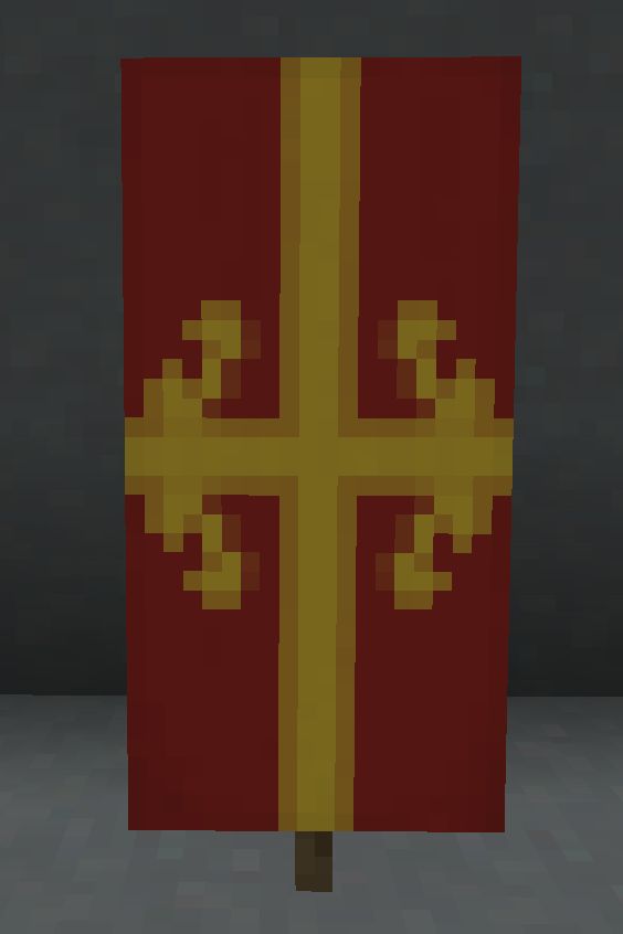 Minecraft Royal Banner Youtube Tutorial in 2021 | Minecraft banner