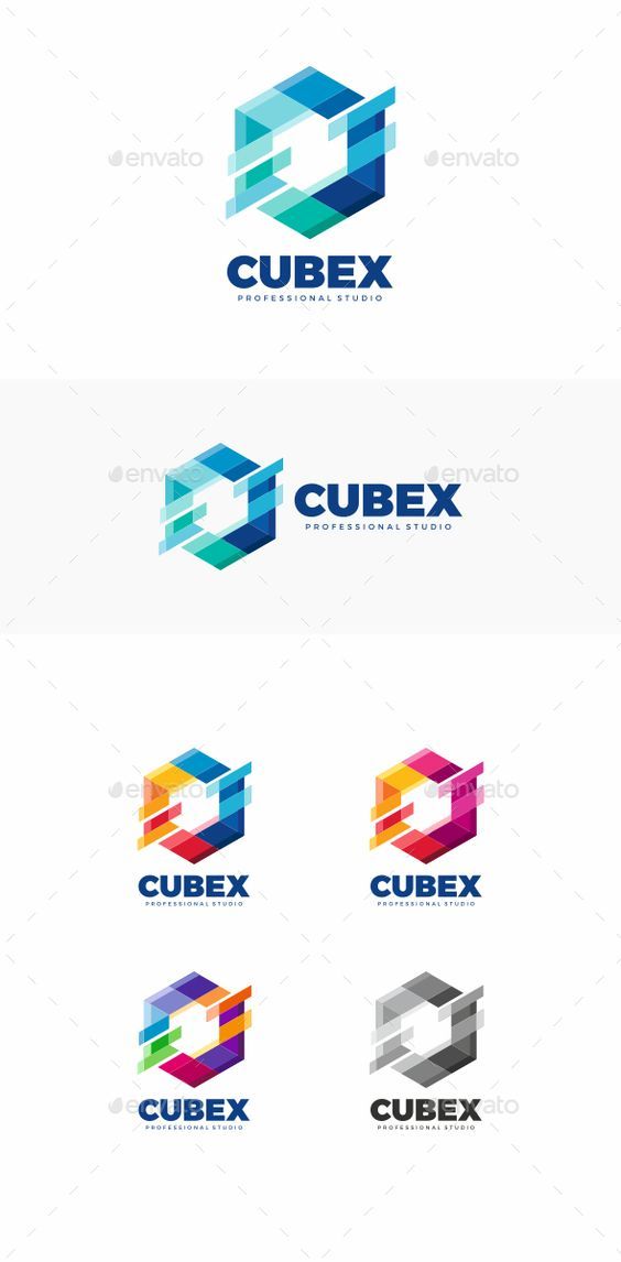 haxagn logo photoshop psd