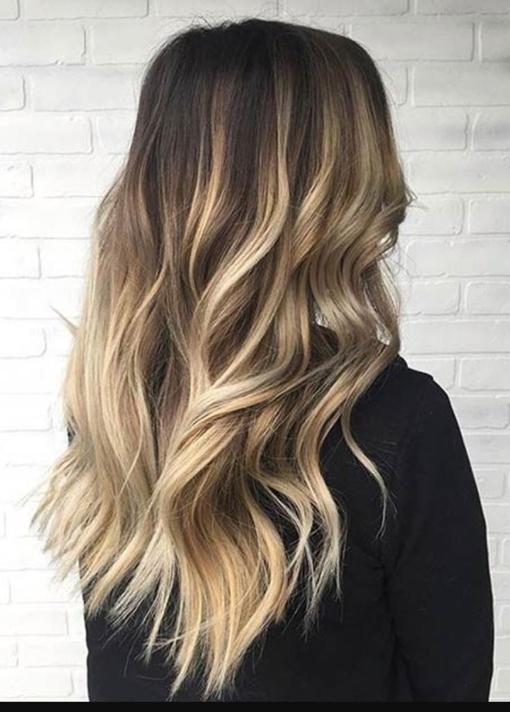 Pin by Diane Weiß on Frisuren Blonde balayage highlights, Brown hair with blonde highlights Pin by Diane Weiß on Frisuren Blonde balayage highlights, Brown hair with blonde highlights