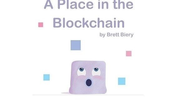 تم إصدار أول قصة أطفال عن تقنية البلوك تشين و العملات الرقمية المشفرة وهي A Place In The Blockchain تفسر للأطفال و Electronic Products Earbuds Blockchain