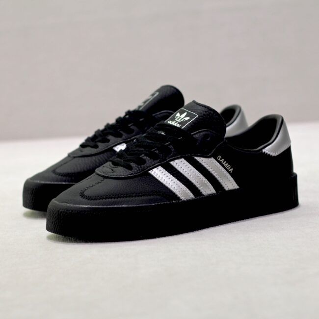 adidas samba argent