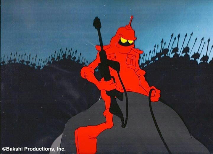 Necron 99 | Ralph bakshi, Cartoon, Necron