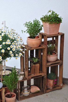Die besten 25+ Alte obstkisten Ideen auf Pinterest Alte - anbauwand verschonern dekoideen Die besten 25+ Alte obstkisten Ideen auf Pinterest Alte - anbauwand verschonern dekoideen