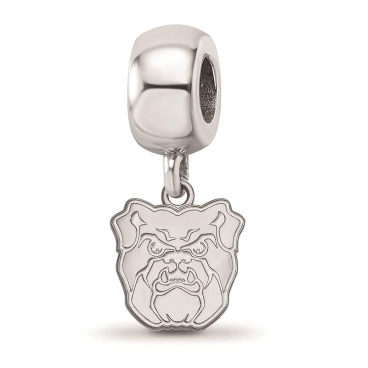 Lex & Lu LogoArt Sterling Silver w/GP University of Nebraska XS Bead Charm Lex & Lu LogoArt Sterling Silver w/GP University of Nebraska XS Bead Charm