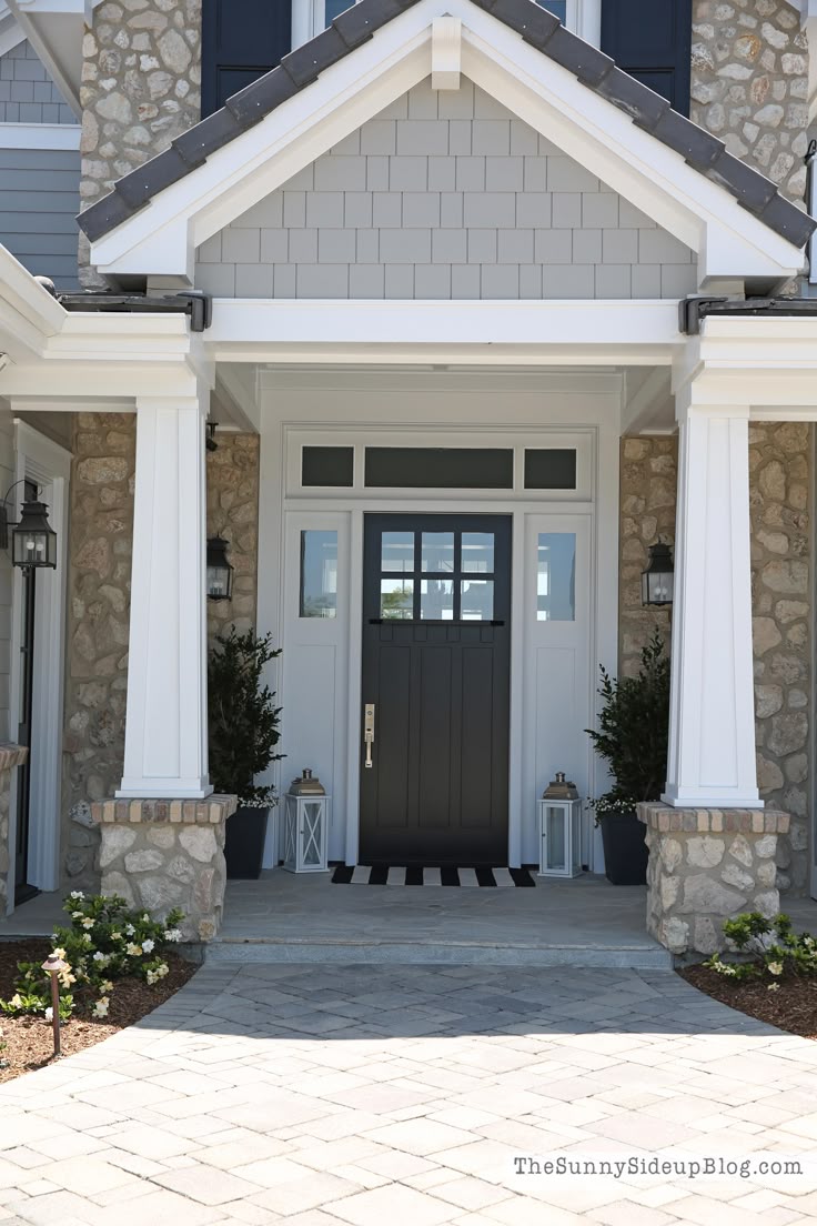 White Front Door With Sidelights 25+ best black front doors ideas on pinterest | black exterior White Front Door With Sidelights 25+ best black front doors ideas on pinterest | black exterior