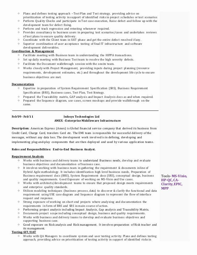 Agile Business Analyst Resume Inspirational Agile Business Analyst Resume Printable Planner In 2020 Business Analyst Resume Job Resume Samples Project Manager Resume