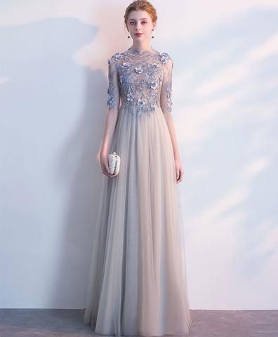 Pruple sweetheart neck <b>lace long</b> prom dress, formal dress в 2019 г ...