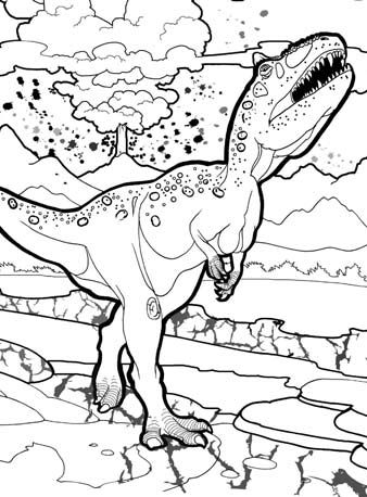 Afbeeldingsresultaat voor quiver dinosaur coloring | Coloring pages