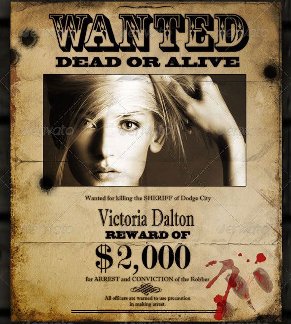 16 best print templates images on Pinterest Gourmet, Book jacket - free wanted poster maker 16 best print templates images on Pinterest Gourmet, Book jacket - free wanted poster maker