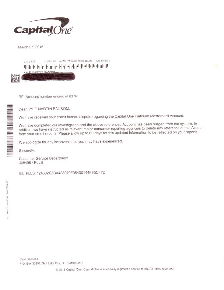 Sample Credit Report Dispute Letter of Explanation #credit #risk - disagreement letter Sample Credit Report Dispute Letter of Explanation #credit #risk - disagreement letter