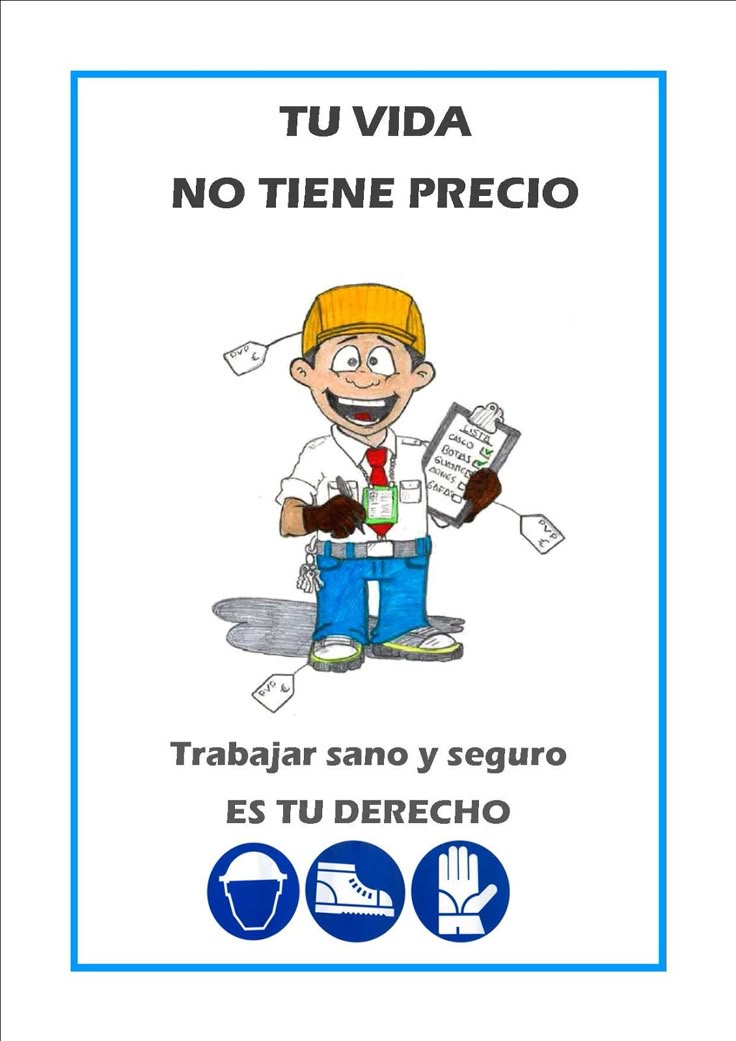 Cartel De Lea Ramos Jpg 1131 1600 Lemas De Seguridad Frases De Seguridad Seguridad Y Salud Laboral