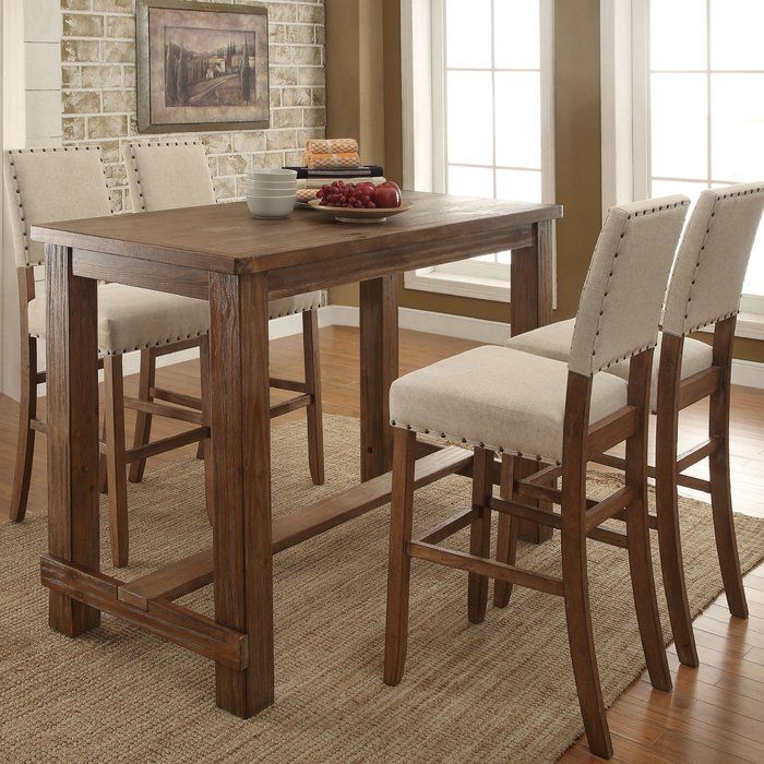 Counter Height Kitchen Table Square Kitchen Tables Bar Height