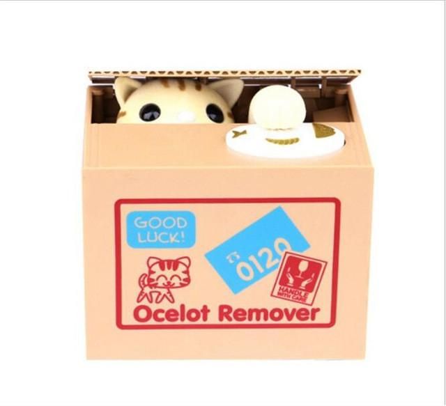Mischief Saving Box Cat English Mischief Saving Box Cat English