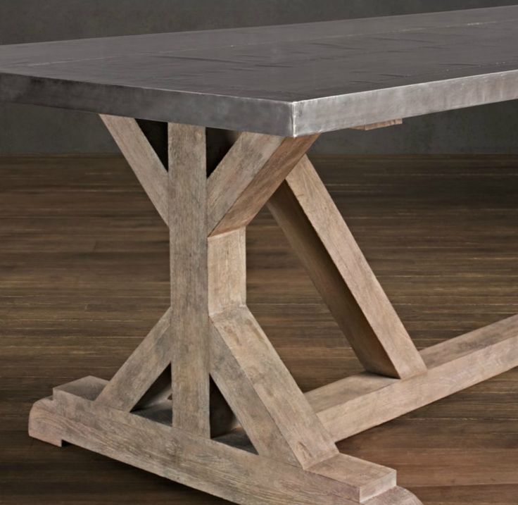 DIY} Rustic X Base Console Table | Console tables, Consoles and Tables DIY} Rustic X Base Console Table | Console tables, Consoles and Tables