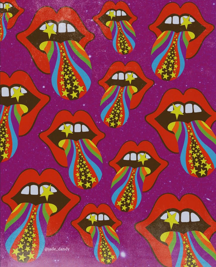 She’s a rainbow Created using mixed digital media and digital illustration, ch...