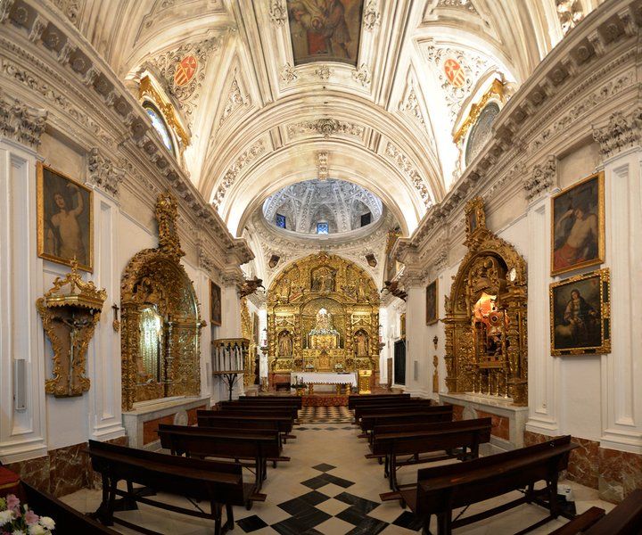 Convento De La Encarnación En Osuna Interior De La Iglesia Edificios Iglesia Sevilla