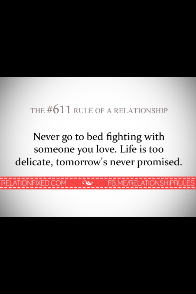 Never Go To Bed Mad Relationship Rules Quote Pinterest Quotes Cool Fight For Your Life Quotes Never Go To Bed Mad Relationship Rules Quote Pinterest Quotes Cool Fight For Your Life Quotes