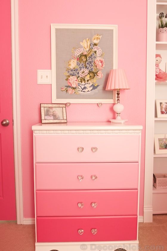 118 Best Pink Painted Furniture Images On Pinterest Pink Home Decor Ideas