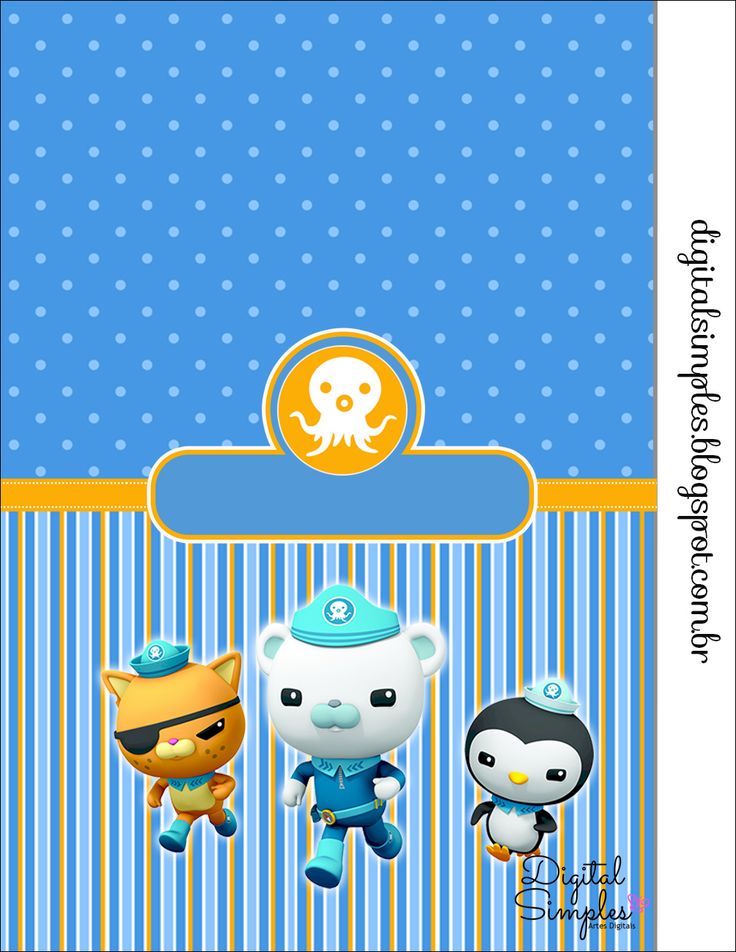 Pin on Octonauts Printables Pin on Octonauts Printables