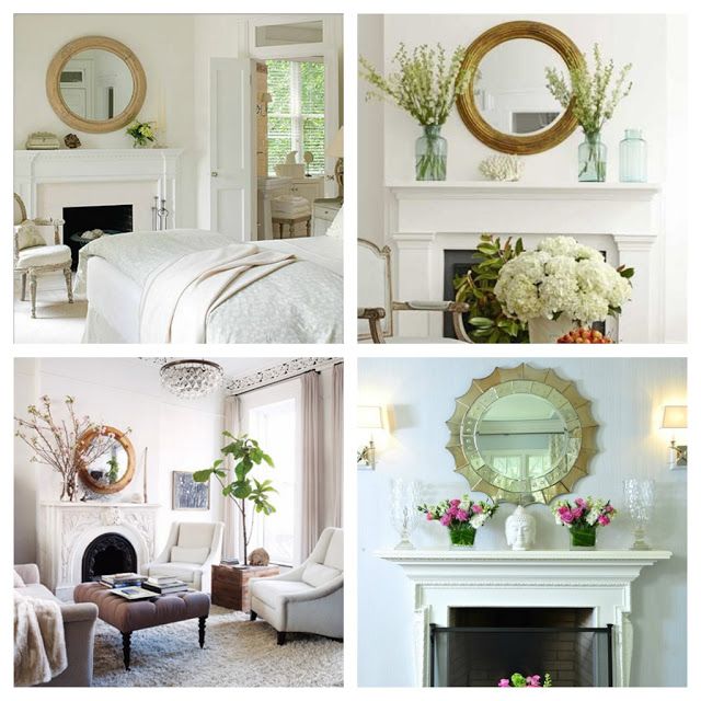 Mirror On The Wall 8 Fireplace Decorating Ideas Decor Over Round Fireplace Decorating Ideas, Is It Ok To Putting A Mirror Above Fireplace