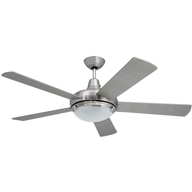 72 Best Lighting Images On Blankets Brushed Nickel And Add Modern Appeal To Your Home With This Contemporary Two Light Ceiling Fan The