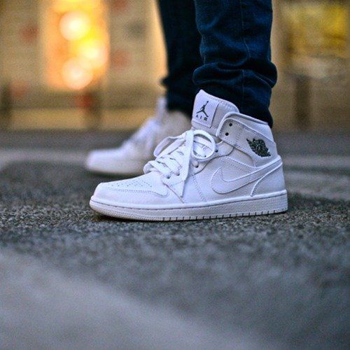 air jordan blanche homme