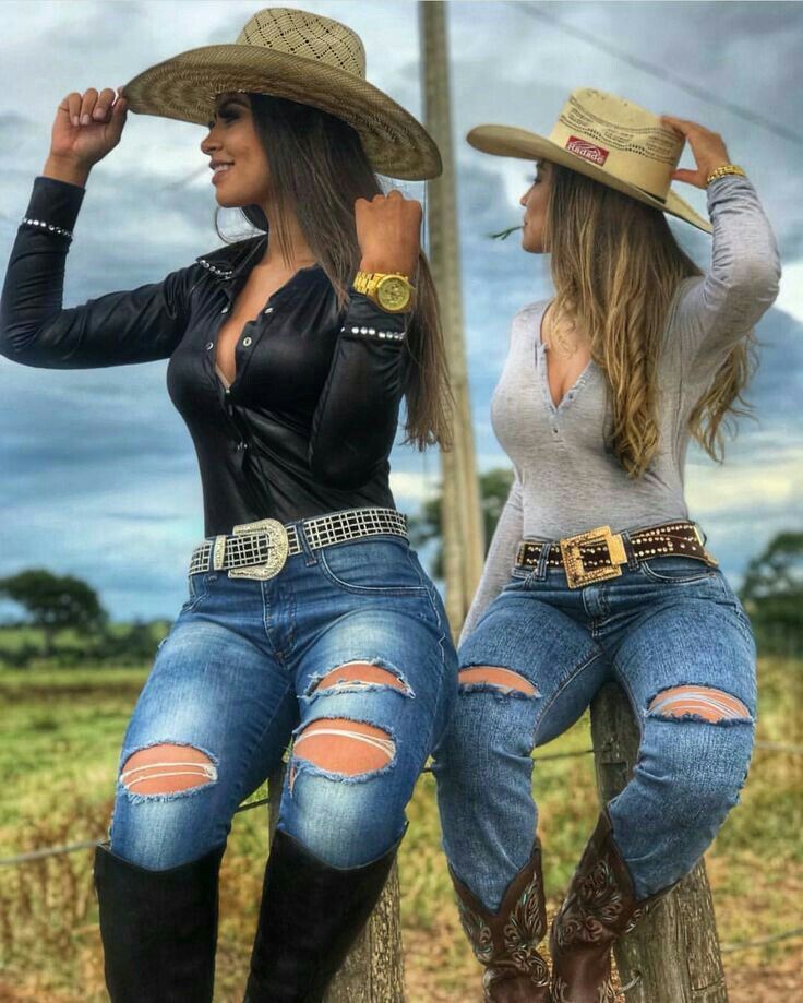 Latino Poppen Cowgirl Doppelter