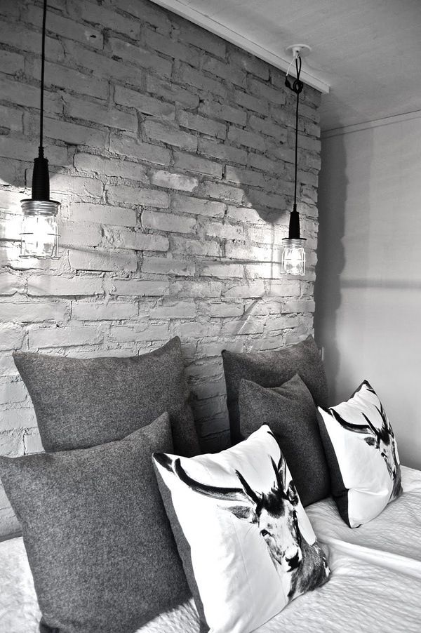 Best 25+ Brick Wallpaper Ideas On Pinterest Walls, Brick Holly I love this style of lighting especially with a wall paper however it might be - Best 25+ Brick Wallpaper Ideas On Pinterest Walls, Brick