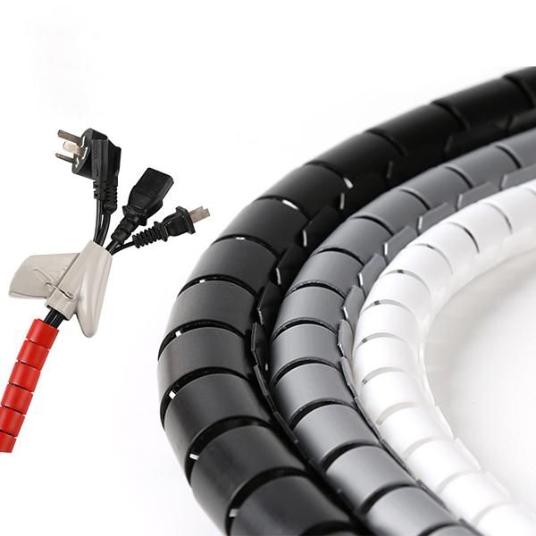 Wire Storage Cable Management Tube In 2020 Wire Storage Cable