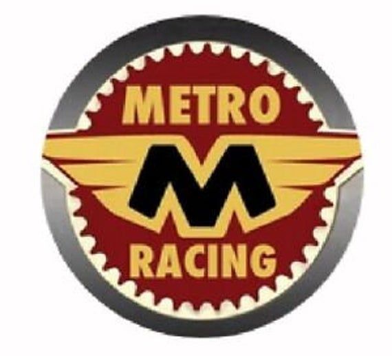 NEW Bultaco Thumbs Up Cemoto Logo Blue Short Sleeve T-Shirt AHRMA Metro