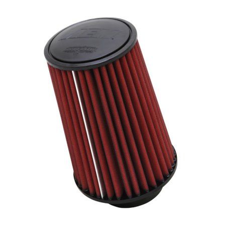 AEM 21-3059DK Universal DryFlow Clamp-On Air Filter: Round Tapered; 4 in 102 mm 130 mm Top Height; 6.5 in Base; 5.125 in 235 mm 165 mm Flange ID; 9.25 in