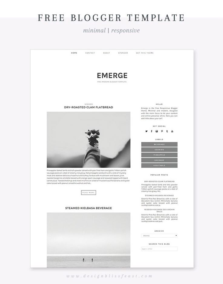 free blog templates blogger